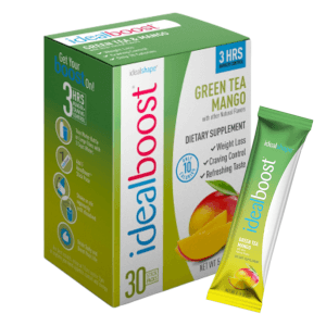 IdealBoost Green Tea & Mango - 30 Servings