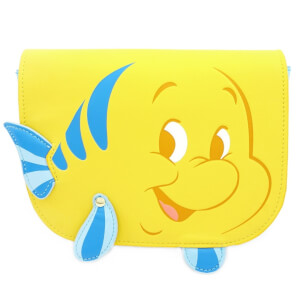 Loungefly Disney The Little Mermaid Flounder Waist Bag