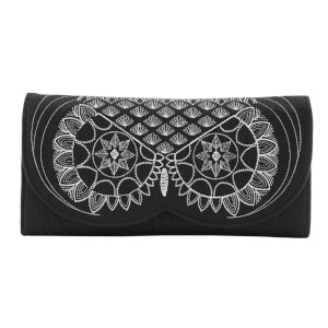 Loungefly Owl Mandala Trifold Wallet