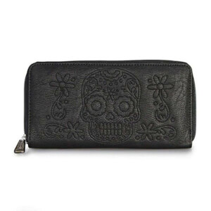 Loungefly Sugar Skull Zip Around Wallet