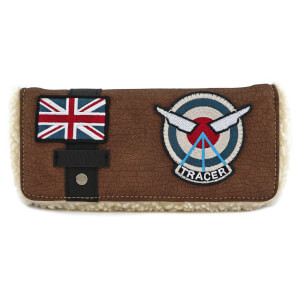 Loungefly Overwatch Tracer Trifold Wallet