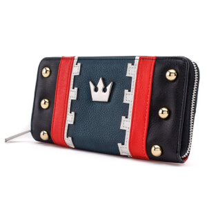 Disney Loungefly Kingdom Hearts 3 Sora Zip-Around Wallet