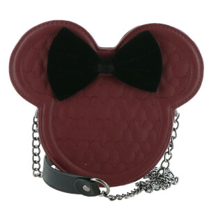 Loungefly Disney Minnie Mouse Faux Leather Crossbody from I Want One Of Those