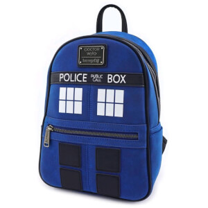 Loungefly Doctor Who Tardis Mini Backpack