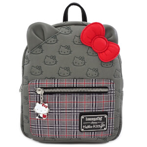 Loungefly Sanrio Hello Kitty Faux Leather Mini Backpack from I Want One Of Those