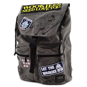 Loungefly Star Wars Rebel Wookie Patch Backpack