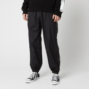 McQ Alexander McQueen Men's Zippy Gathered Track Pants - Darkest Black