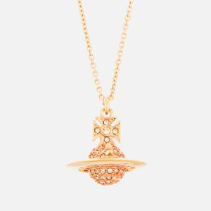 Vivienne Westwood Women's Lena Small Orb Pendant - Gold Light Peach