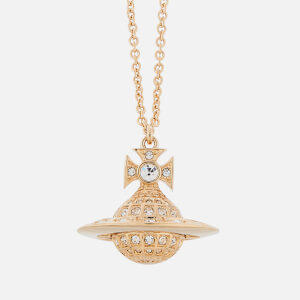 Vivienne Westwood Women's Minnie Orb Pendant - Gold Crystal