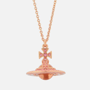 Vivienne Westwood Women's Sorada Small Orb Pendant - Pink Gold Light Rose