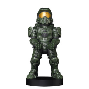 Halo Collectable Master Chief 8 Inch Cable Guy Controller and Smartphone Stand
