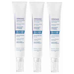 Ducray Densiage Re-densifying Serum for Aging Hair 3 x 1 oz
