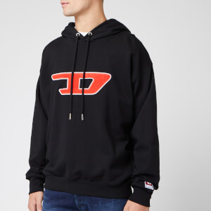 Diesel Men's Division D Hoodie - Black