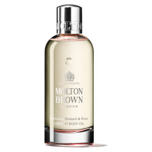 Molton Brown Delicious Rhubarb & Rose Vibrant Exclusive Body Oil 100ml