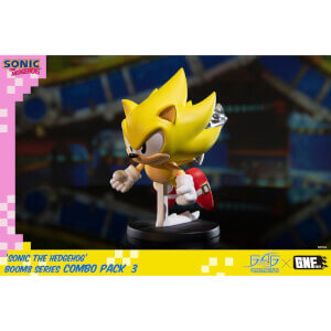 Sonic the Hedgehog BOOM8 Series PVC Figure Vol. 06 Super Sonic (8cm)