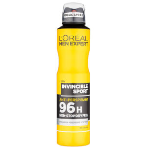 L'Oréal Men Expert Invincible Sport 96H Anti-Perspirant Deodorant 250ml