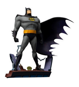 Kotobukiya DC Comics Batman: The Animated Series - Opening Sequence Version ARTFX+ Statue