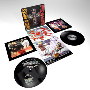 Guns N' Roses - Appetite For Destruction 2xLP