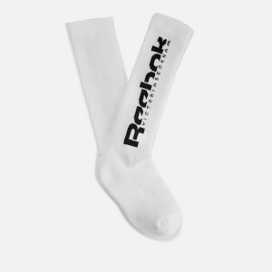 Reebok X Victoria Beckham Women's Basketball Socks - White