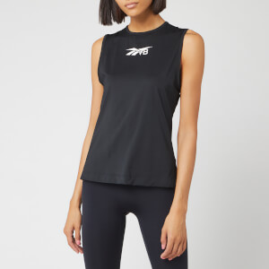 Reebok X Victoria Beckham Women's Muscle Tank Top - Black