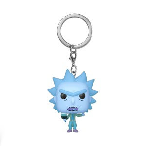 Rick And Morty Holo Rick Pocket Pop! Keychain