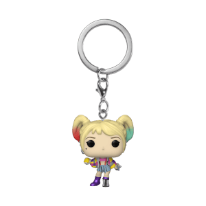 Birds of Prey Harley Quinn (Caution Tape) Pop! Keychain