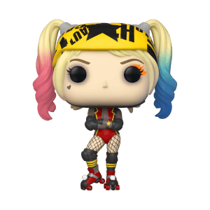 Birds of Prey Harley Quinn (Roller Derby) Funko Pop! Figuur