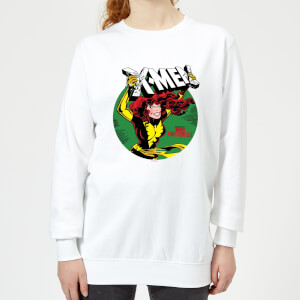 X-Men Defeated By Dark Phoenix Women's Sweatshirt - White