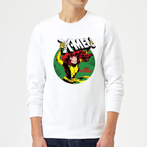 X-Men Defeated By Dark Phoenix Sweatshirt - White