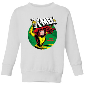 X-Men Defeated By Dark Phoenix Kids' Sweatshirt - White