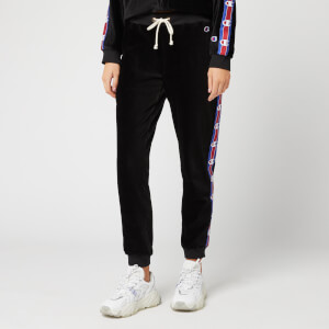 Champion Women's Cord Rib Cuff Pants - Black