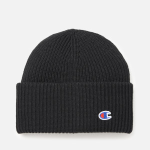 Champion Women's Ribbed Beanie - Black