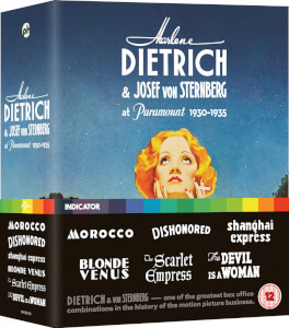 Marlene Dietrich & Josef von Sternberg at Paramount, 1930-1935 (Limited Edition)