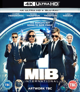 Men In Black: International - 4K Ultra HD