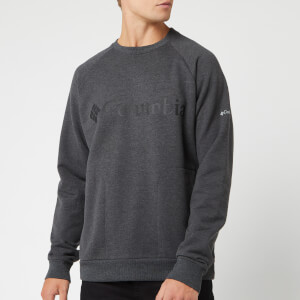 Columbia Men's Columbia Lodge Crew Neck Sweatshirt - Grey