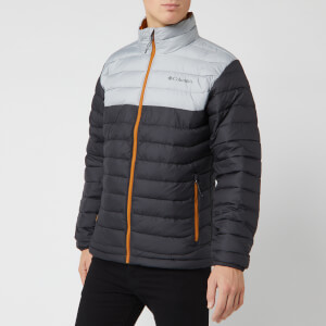 Columbia Men's Powder Lite Jacket - Shark/Columbia Grey