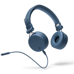 Mixx OX1 Wired 3.5mm Stereo Headphones - Blue