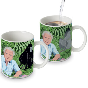 Brew Planet Heat Changing Mug