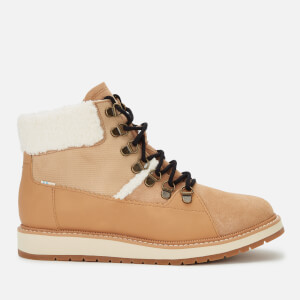 TOMS Women's Mesa Hiking Style Boots - Tan