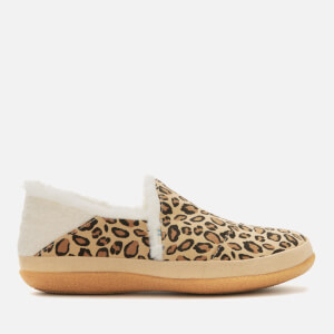 TOMS Women's India Full Slippers - Tan