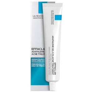 La Roche-Posay Effaclar Adapalene Gel 0.1% Retinoid Acne Treatment 1.6 oz