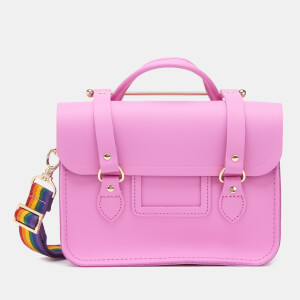 The Cambridge Satchel Company Women's Melody Bag - Violet Matt/Rainbow