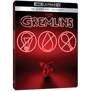 Exclusivité Zavvi: Steelbook Gremlins - 4K Ultra HD (Blu-ray 2D Inclus)