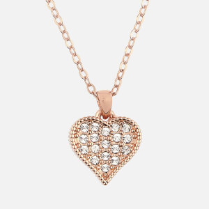Ted Baker Women's Heyna Hidden Heart Pendant - Rose Gold
