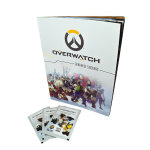 Overwatch Sticker Starter Pack plus Sticker Box (50 Packs)