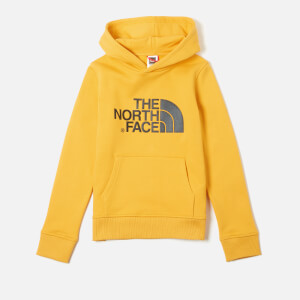 The North Face Boys' Youth Drew Peak Pull Over Hoody - TNF Yellow