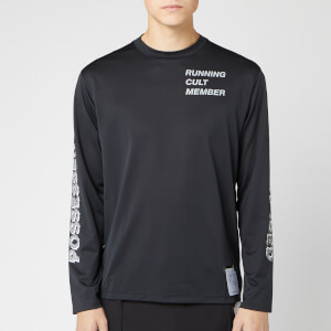 Satisfy Men's Light Long T-Shirt - Black
