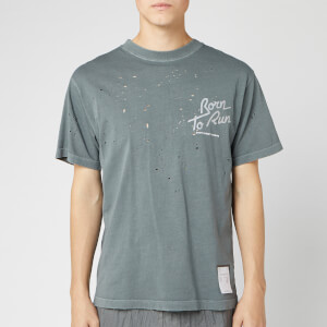 Satisfy Men's Moth Eaten T-Shirt - Shadow