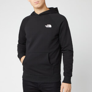 The North Face Men's Raglan Redbox Hoody - TNF Black