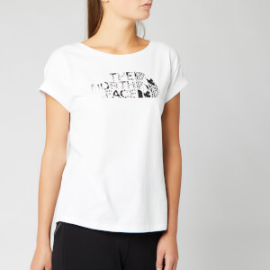 The North Face Women's Himalayan Short Sleeve T-Shirt - TNF White